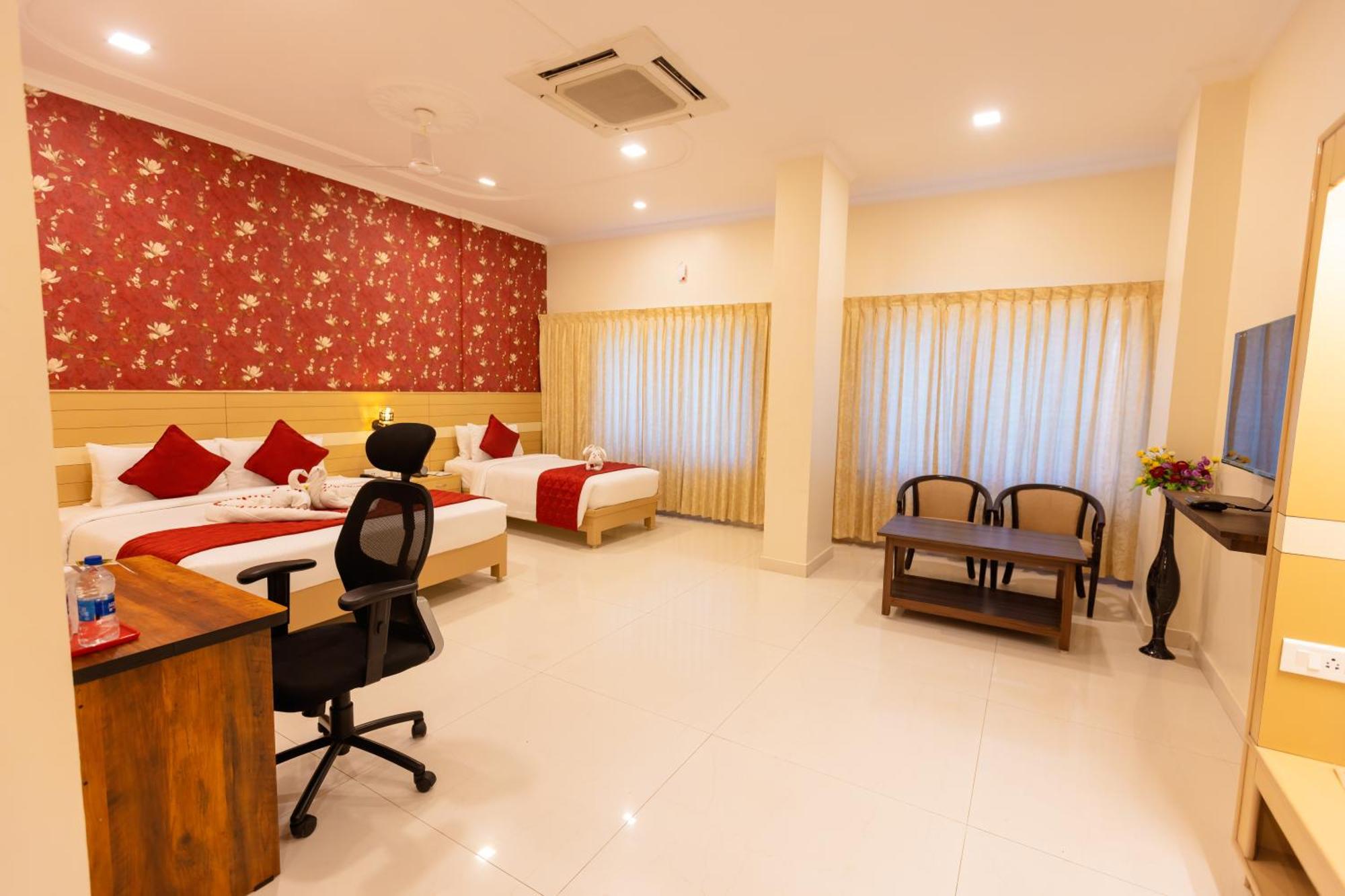 Hotel Dsf Grand Plaza Thoothukudi Eksteriør billede