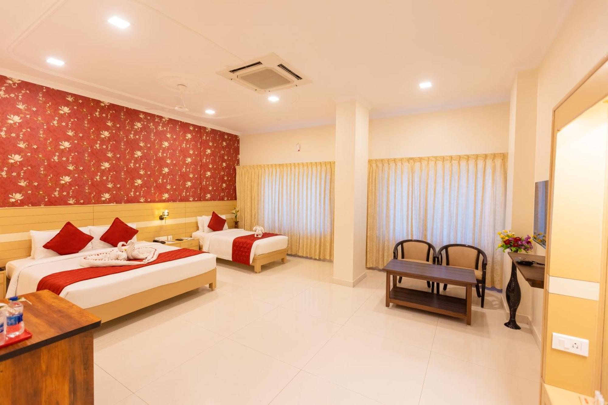Hotel Dsf Grand Plaza Thoothukudi Eksteriør billede