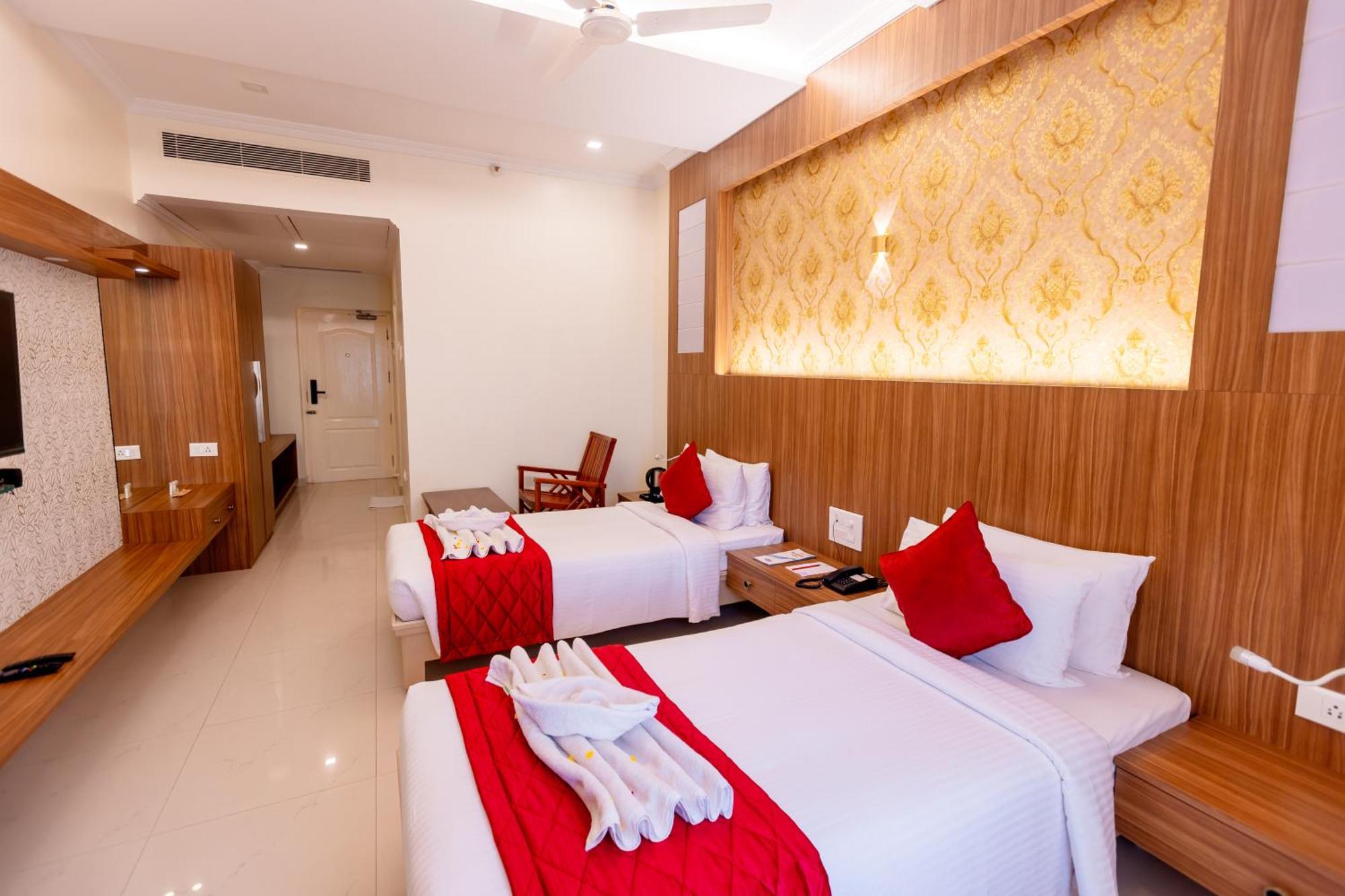 Hotel Dsf Grand Plaza Thoothukudi Eksteriør billede