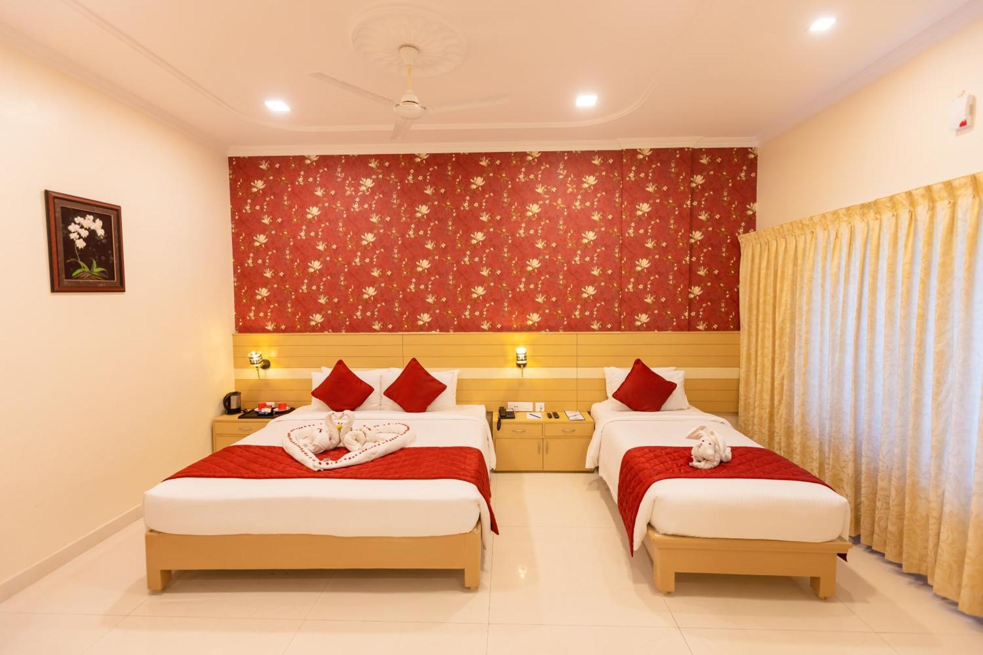 Hotel Dsf Grand Plaza Thoothukudi Eksteriør billede