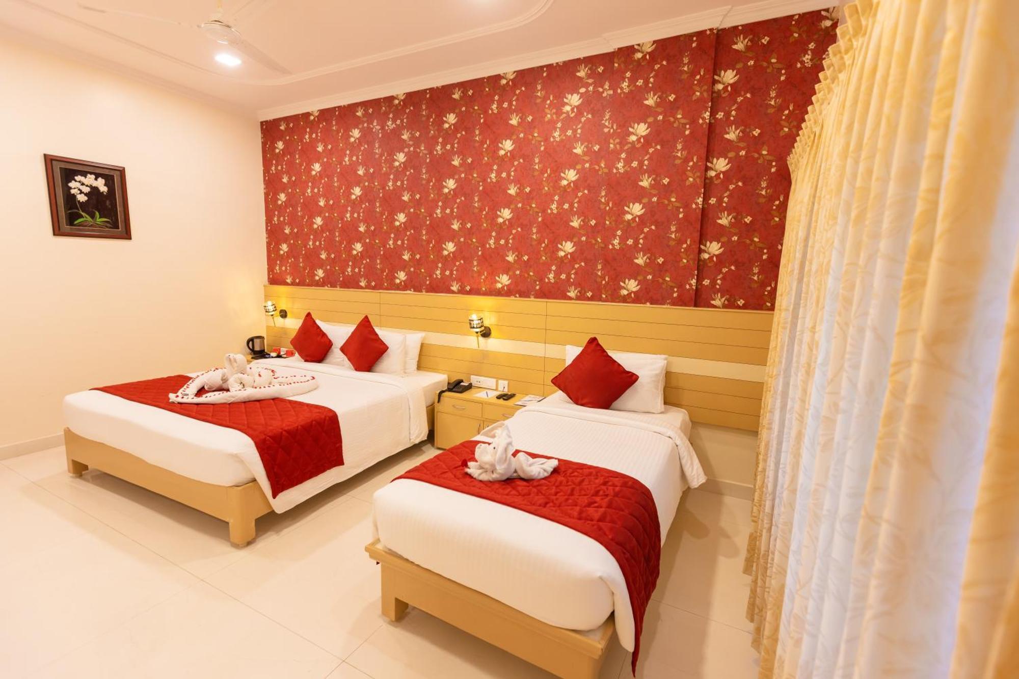Hotel Dsf Grand Plaza Thoothukudi Eksteriør billede