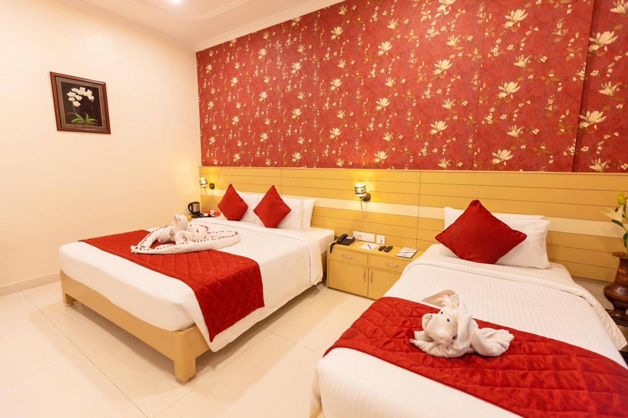 Hotel Dsf Grand Plaza Thoothukudi Eksteriør billede