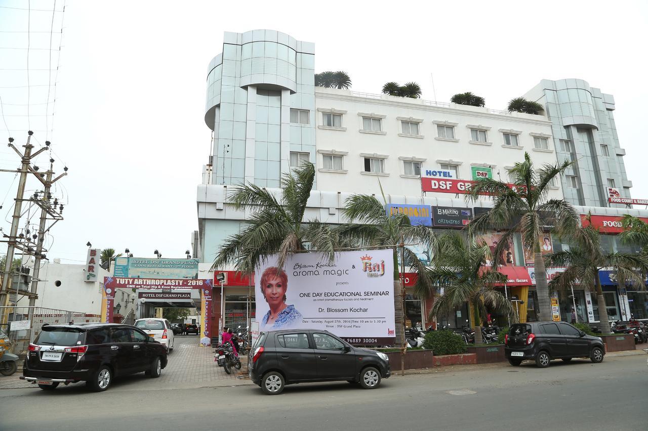 Hotel Dsf Grand Plaza Thoothukudi Eksteriør billede